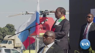 Observers Say Russian Support in Zimbabwe Is Transactional | VOANews