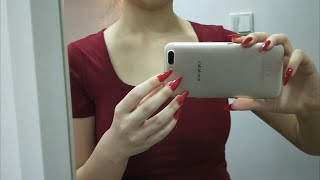 [ASMR] Camera Tapping and Scratching My Old Phone📱❤️(low quality, no talking)