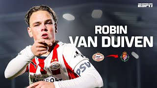 ✨ ROBIN VAN DUIVEN ➡️ REAL VALLADOLID ✅🇪🇸 | KOMPILACIJA
