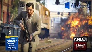 Gta 5 Ll Amd Radeon Tm R5 M430 2Gb Ll Intel Core I3-5005U Ll 4Gb Ram