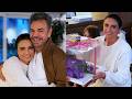 Aislinn Derbez recibe emotivo regalo de Eugenio Derbez en su cumpleaños 40