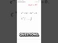 Use factoring! #ibmath #ibmathexam #aisl #ibdp #ibmathaahl #pastpaper
