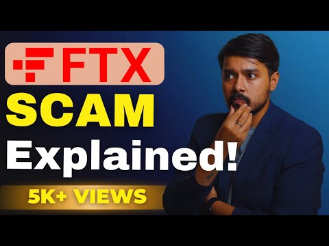 FTX - The Biggest Crypto SCAM Explained in Hindi | Harsh Goela