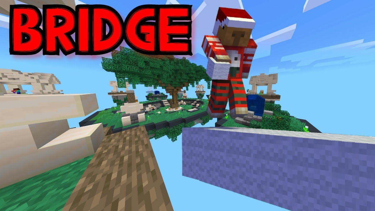 How To Godbridge In Minecraft