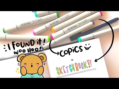 Amazon Find Best Copic Friendly Sketchbook No Bleed Through Youtube