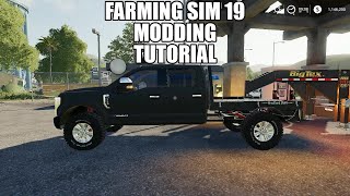[Farming Simulator 19] Modding tutorial: [ How to switch beds with only GE]