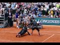 Les Twins [4K]- Roland Garros 2016 - Kids day [journée des enfants]