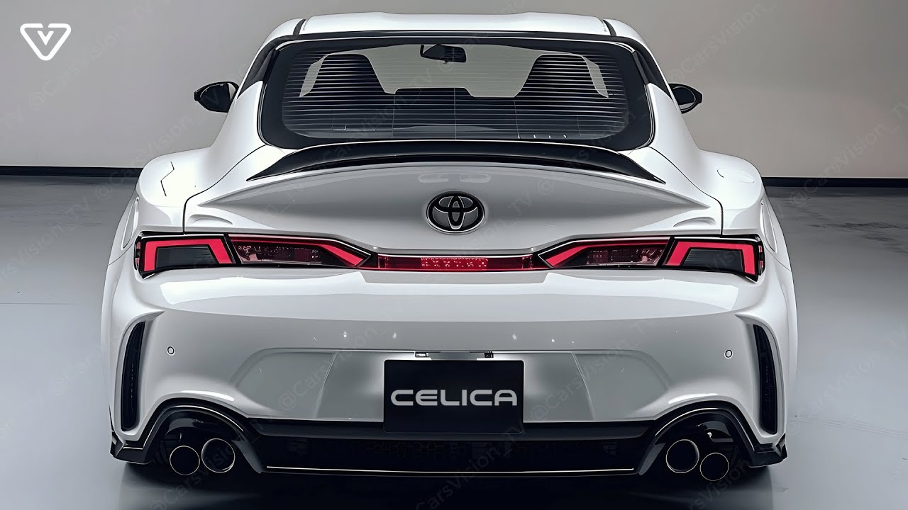 All New 2026 Toyota Celica Unveiled - Born To Conquer The Sport Cars ...