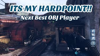 THE NEXT BEST OBJ PLAYER! - MW CDL Playlist (Gun Runner Hardpoint)