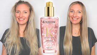 KERASTASE ELIXIR ULTIME ROSE OIL REVIEW | differences between the original? how to get best results