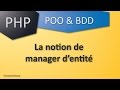 002  poo  bdd  la notion de manager dentit