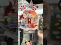 Department 56 Disney Village Mickey's Peppermint Cafe 6018368 & A Cocoa With A Cutie! Figure 6018337