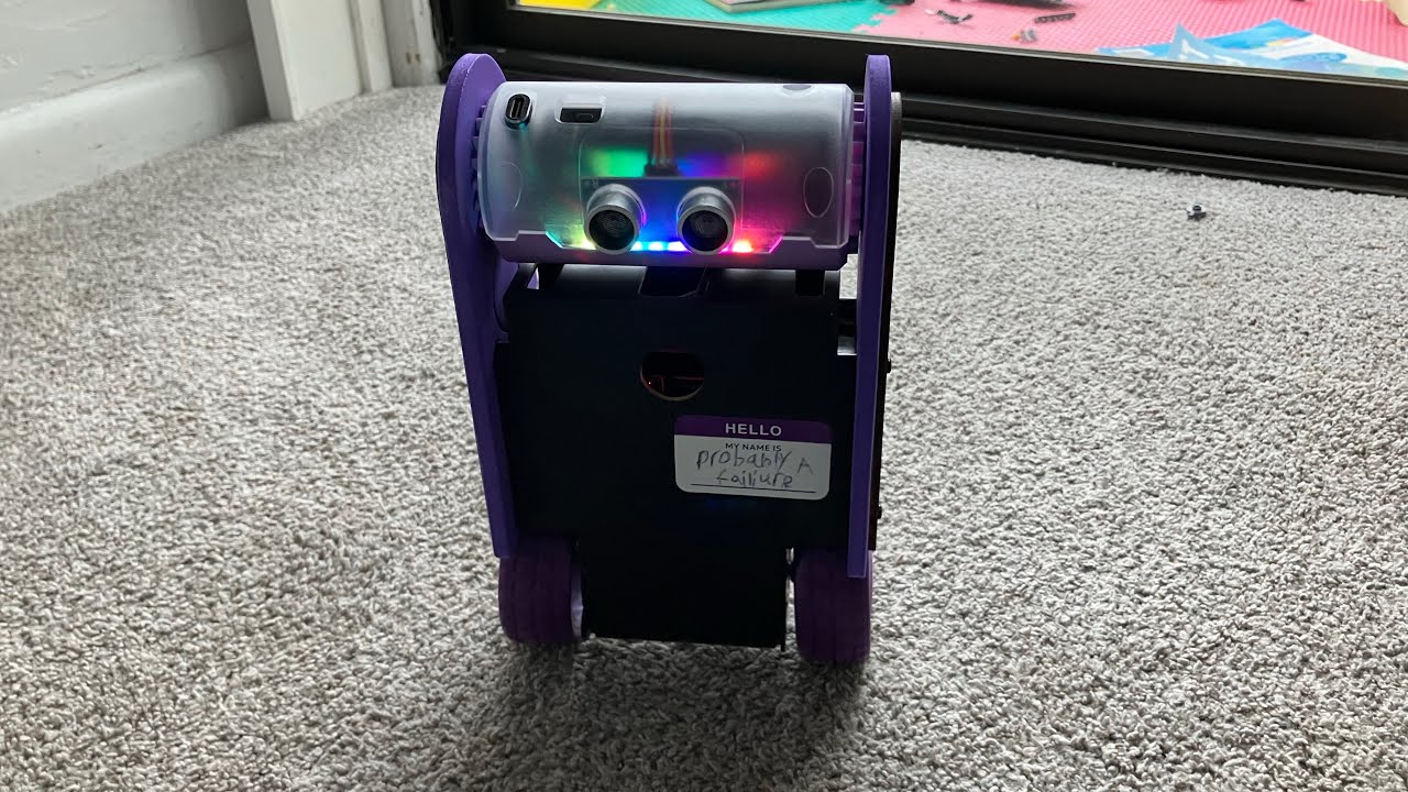 Got the CrunchLabs Balance Bot Working! - YouTube