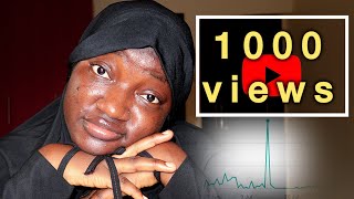 This is What 1,000 Views Paid Me in 2025 😳