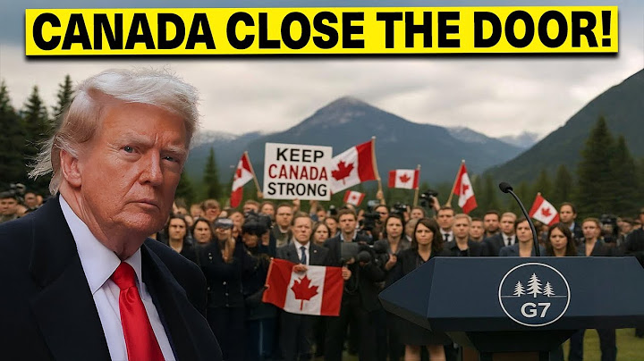 Trump FREAKS Out as Canada BLOCKED His Demands At G7 | Mark Carney’s Bold Response Shocked EU!