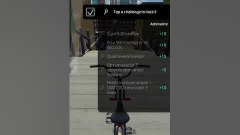 Score 1000000 and crash 3 times BMX 2