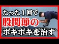 【股関節】ポキポキなる音を解消するストレッチ方法|東京新宿整体サロン