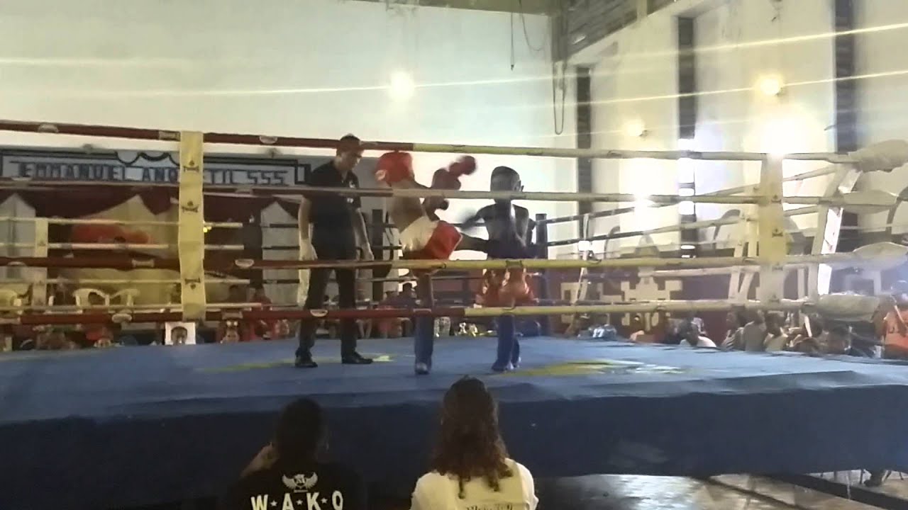 Kids kick boxing 2016 championship Mauritius YouTube