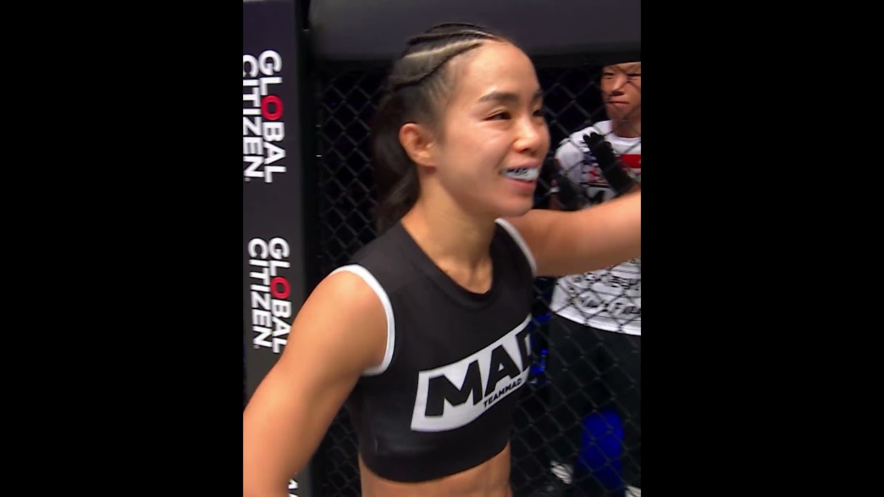 Stamp is BACK 😍 The three-sport queen returns to kickboxing action against Kana at ONE 173 👑