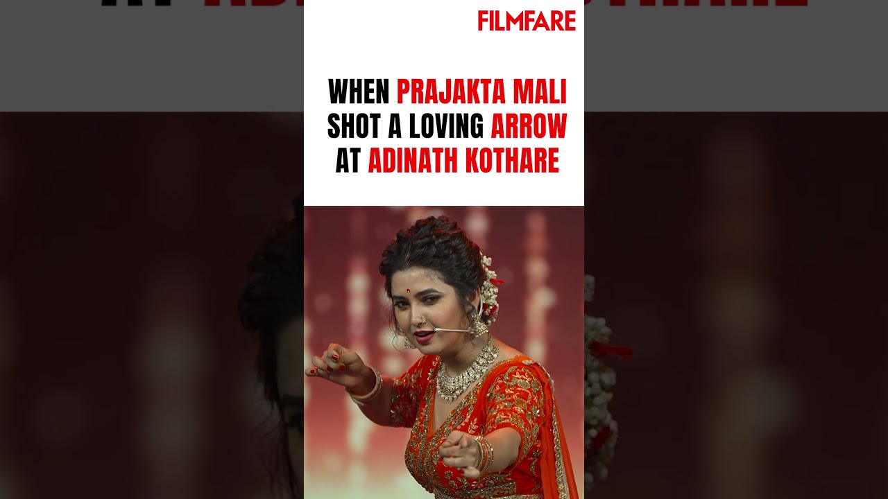 Праджакта Мали поделился полезным уроком о том, как стрелять стрелами любви в Адинатха Котаре