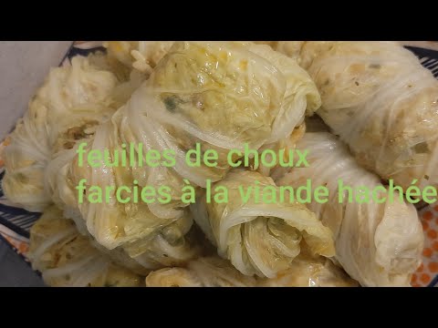 Vidéo: Recettes De Chou Farci Maigre Qui Ne Sont Pas Pires Que La Viande