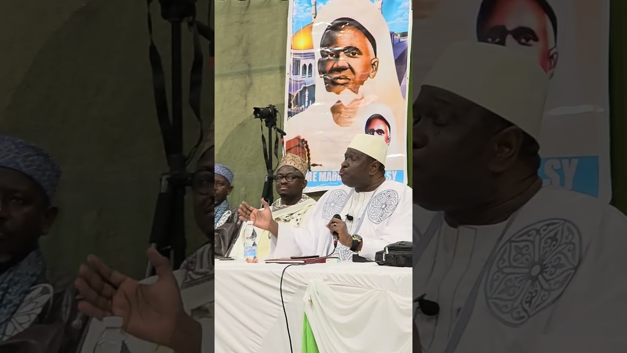 Serigne Makhtar Ka Hommage aux Femmes du Dahira Reggio Emilia Partie 3