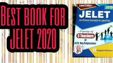 BEST BOOK FOR JELET 2020