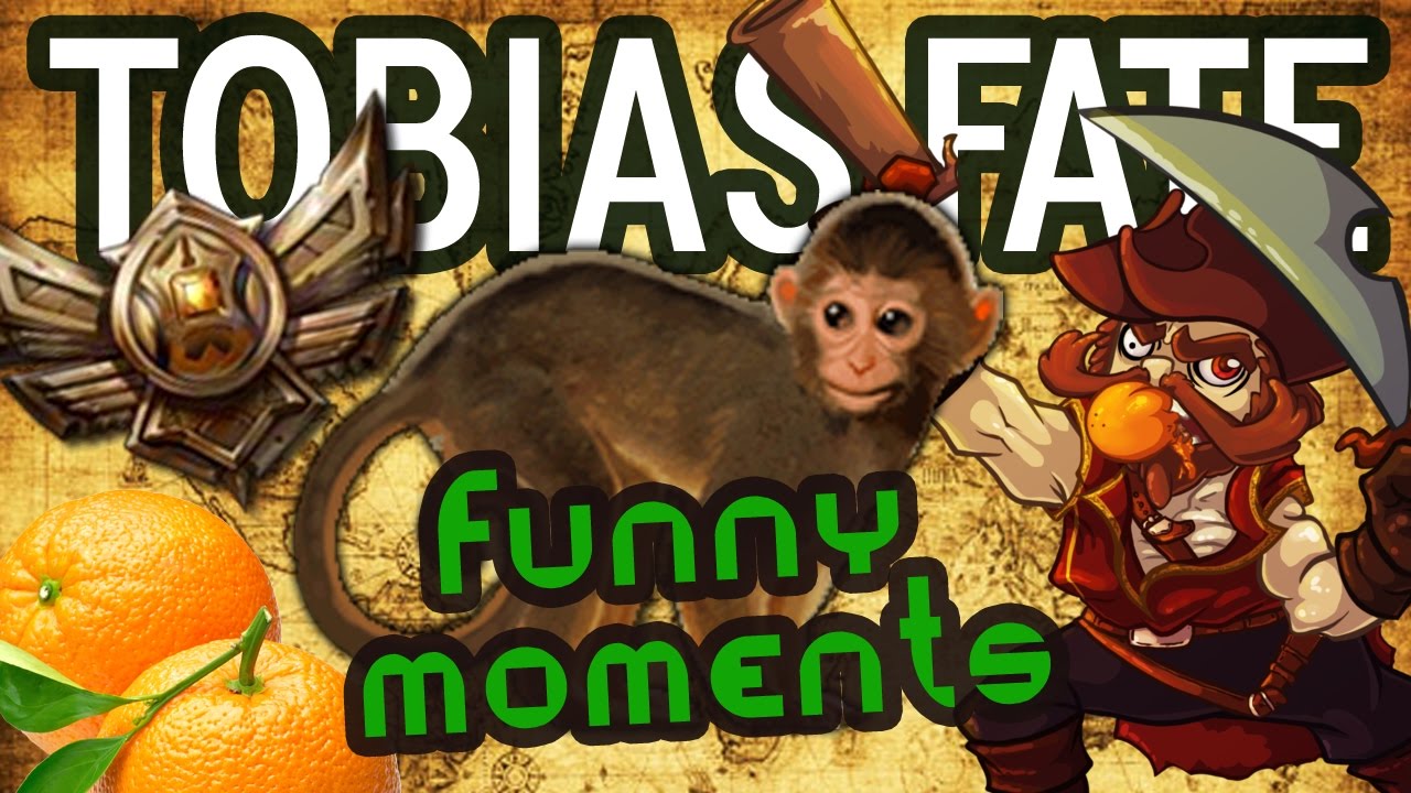 [TOBIAS FATE] Funny Bronze 5 Moments Compilation