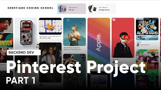 [PROJECT🚀] Pinterest Clone Tutorial Part 1: Building Your Own Social Inspiration Platform!