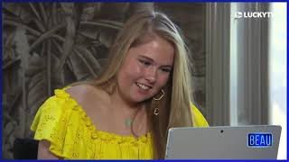 2020 12 07   LuckyTV   Amalia viert haar verjaardag