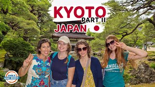 WE MET A GEISHA IN KYOTO JAPAN! 🇯🇵❤️ ... and attended a Japan Tea Ceremony! | 197 Countries, 3 Kids