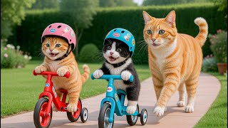 Download Lagu Mama Cat Trims Fur on the Farm and Makes Tiger Hat For Kittens At Home🐾🎩🐯 MP3 Download Lagu Mama Cat Trims Fur on the Farm and Makes Tiger Hat For Kittens At Home🐾🎩🐯 MP3