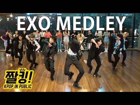 [짤킹] <strong>EXO</strong> MEDLEY 엑소메들리 커버댄스 <strong>DANCE</strong> COVER│Kpop in Public