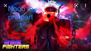 Anime fighter simulator noob to pro part 1