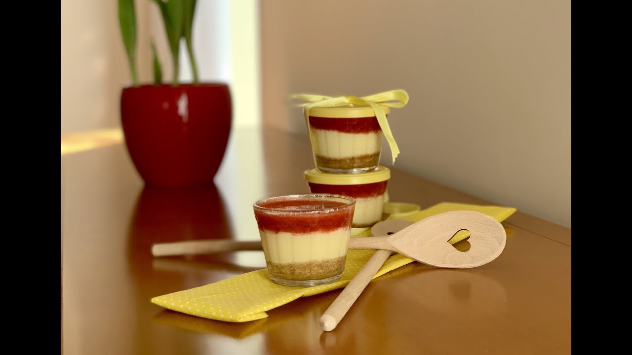 Mini cheesecake no Varoma com Thermomix/Bimby®