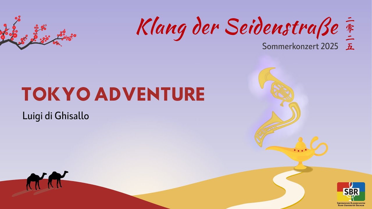 Tokyo Adventure – Luigi di Ghisallo [SBR]