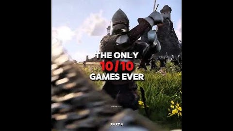 THE ONLY 10/10 GAMES EVER #gaming #game #games #ps5 #ps4 #ps #videogames #xbox #shorts