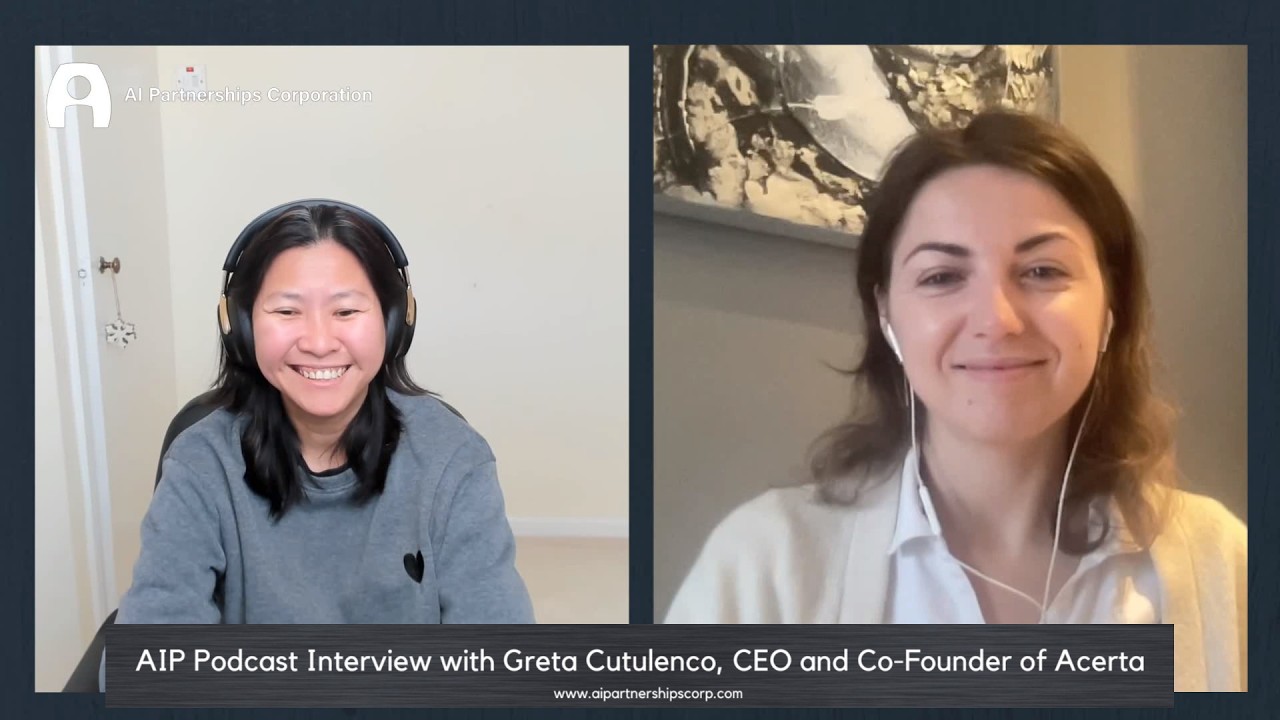 AIP Podcast EP 78 - AI-Powered Manufacturing Quality with Acerta’s Real-Time Root Cause Detection