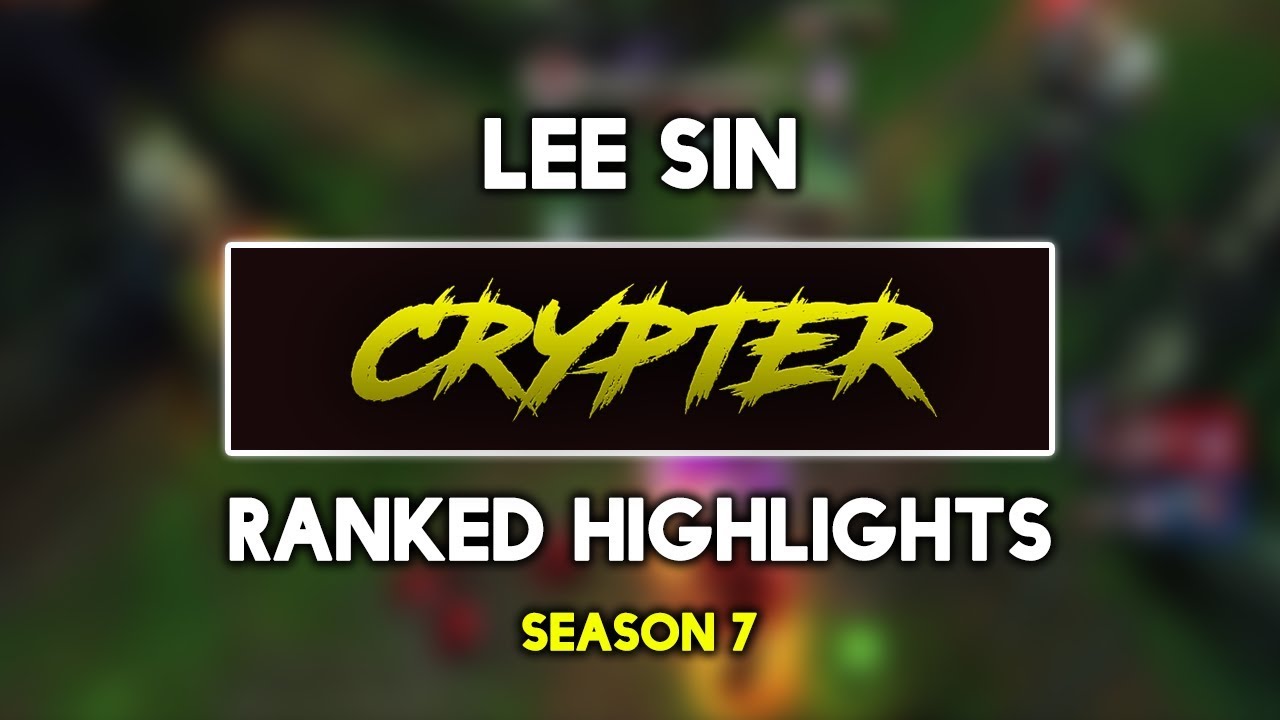 Lee Sin Ranked Highlights Season 7