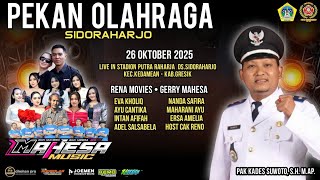 Download lagu 🔴 LIVE STREAMING MAHESA MUSIC || PEKAN OLAHRAGA DESA SIDORAHARJO || SIDORAHARJO - KEDAMEAN - GRESIK