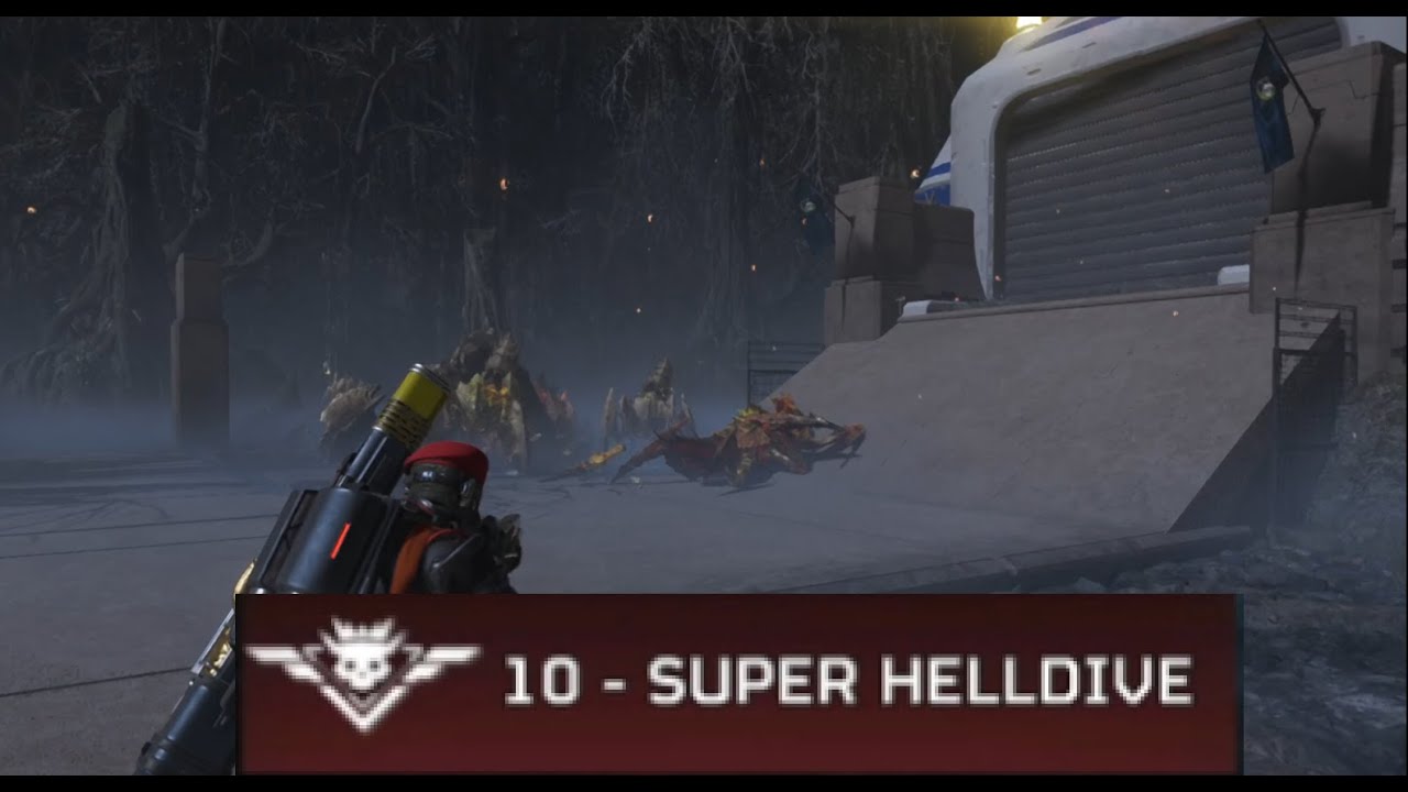 Helldivers 2 - The First Super Helldive (NEW PATCH!, Terminid Helldive ...