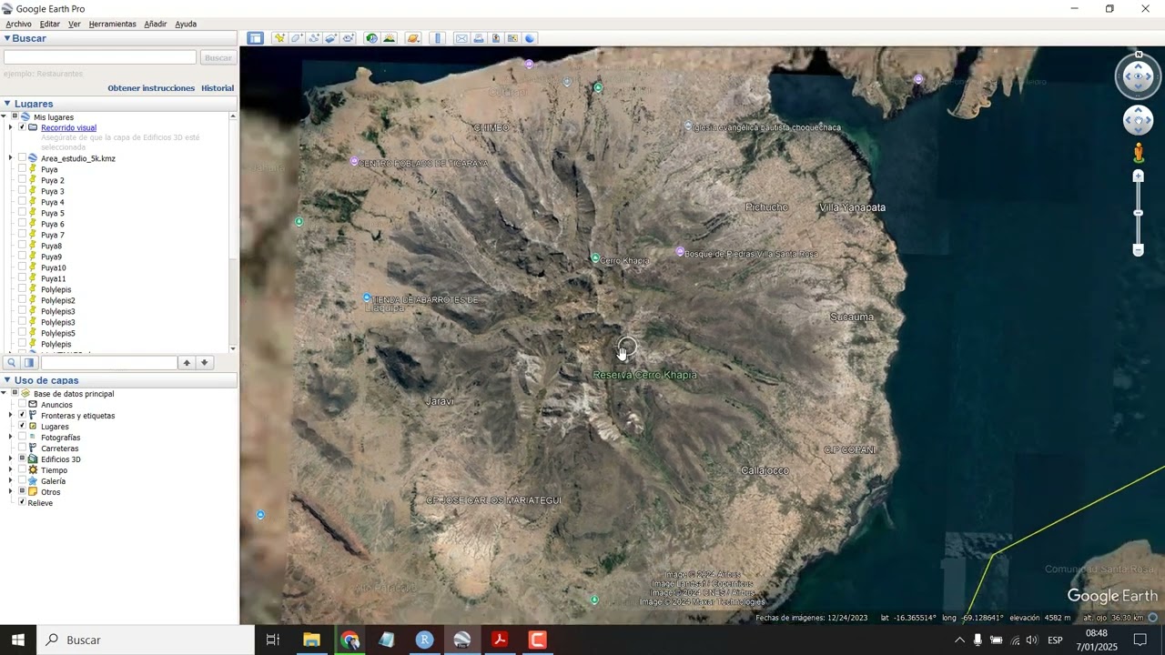 Obtener datos de Precipitación y Temperatura del Producto PISCO de SENAMHI PE con Rstudio