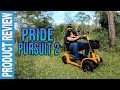 Pride mobility pursuit 2 sc7132 scooter review