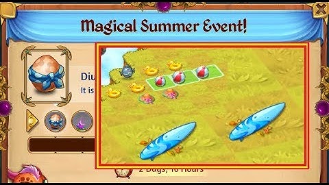 Step 5 - Merge 5 Rubber Ducks for 2 Surfboards for 30k Points to Finish Event - Merge Dragons