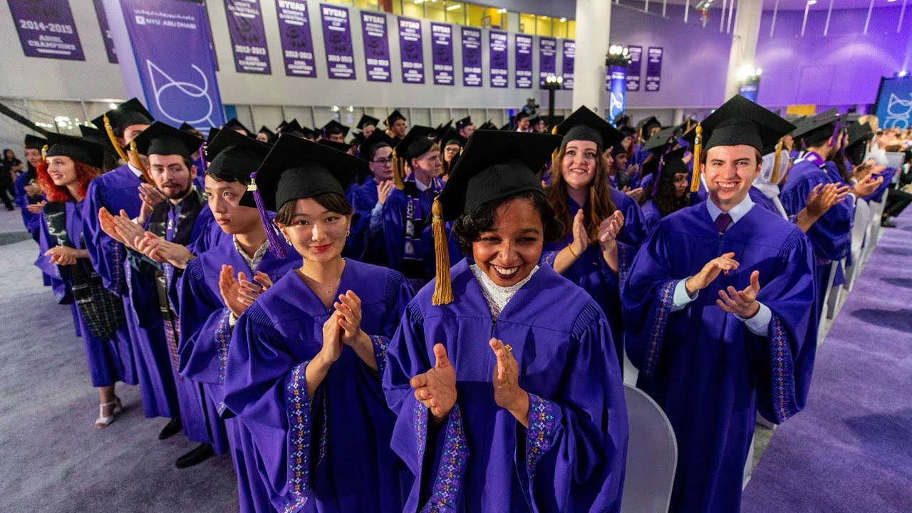 NYU Abu Dhabi 2019 Commencement Ceremony YouTube NYU Abu Dhabi 2019 Commencement Ceremony YouTube