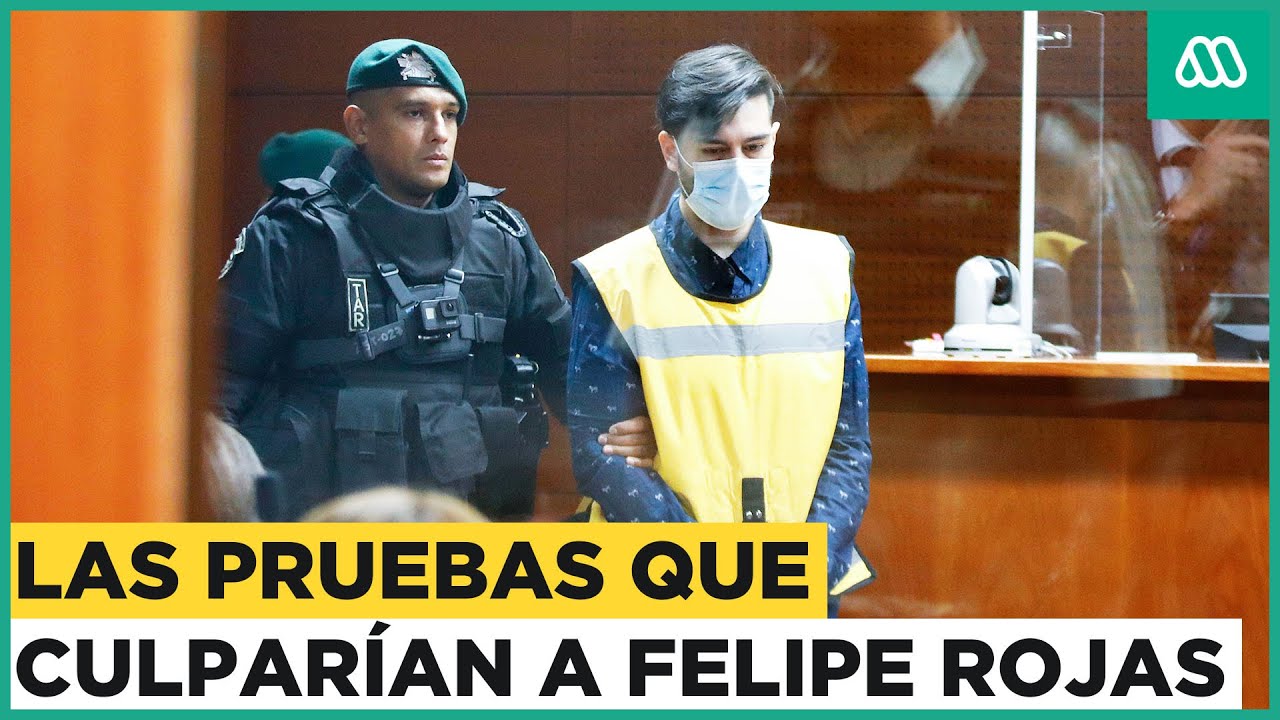 Crimen de Fernanda Maciel: Cuáles son las pruebas que culparían a Felipe Rojas