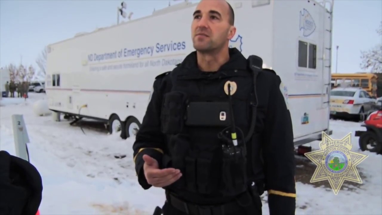 Morton County Sheriff's Dept YouTube
