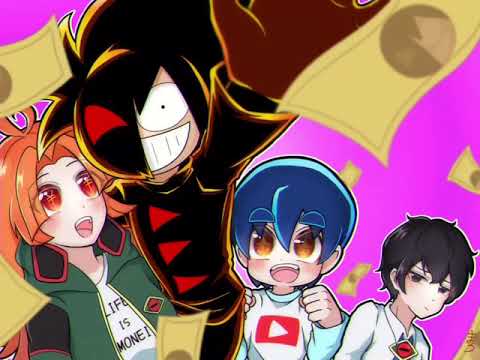 円満解決閻魔ちゃん ブラックチャンネルコラボイラスト Youtube
