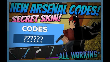 ALL NEW ARSENAL CODES! *SCI-FI UPDATE* OCTOBER 2020 [Roblox]
