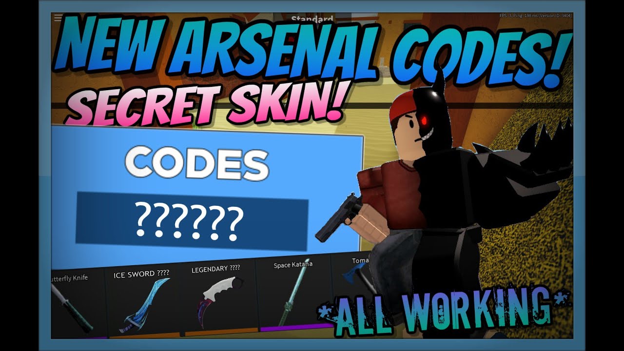 All New Arsenal Codes Sci Fi Update October 2020 Roblox Youtube - new arsenal codes march 2020 roblox youtube